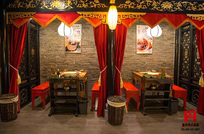 鳳王府火鍋店設(shè)計