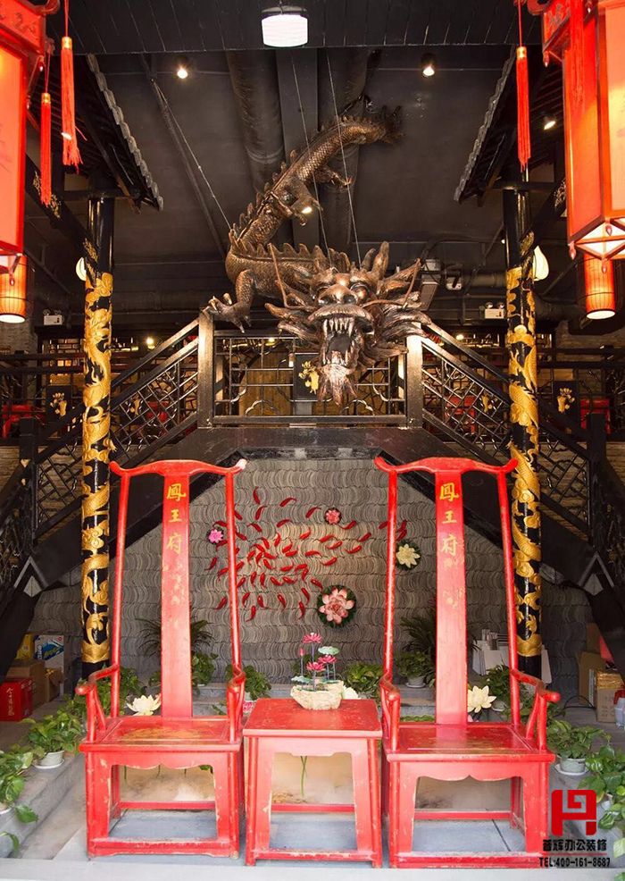 鳳王府火鍋店設(shè)計
