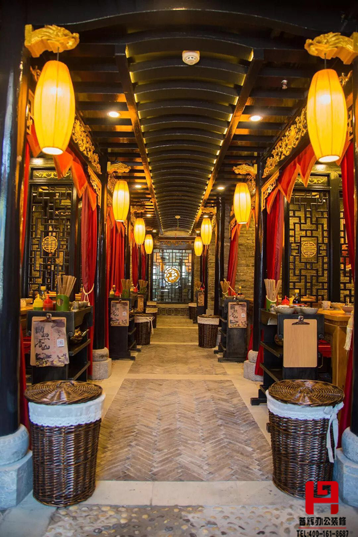 鳳王府火鍋店設(shè)計
